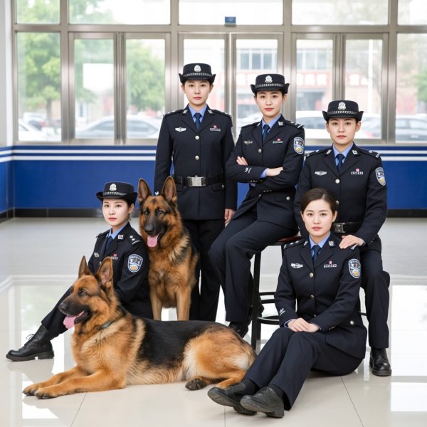 警花与警犬全部演员表