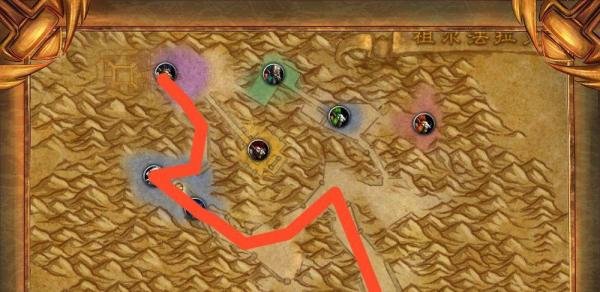 魔兽世界路线图——祖尔法拉克怎么去