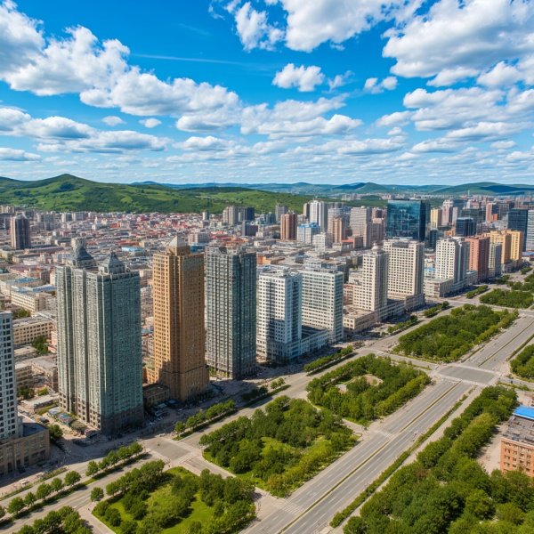 东北哈岚市简介