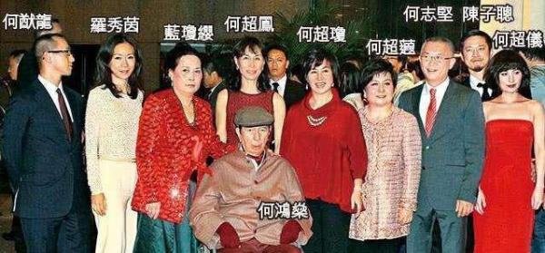 赌王何鸿燊78岁时还在生孩子，令人生疑