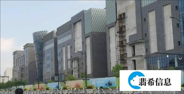 上海静安大型烂尾楼，规模宏大主体完工，为何停工无人知晓