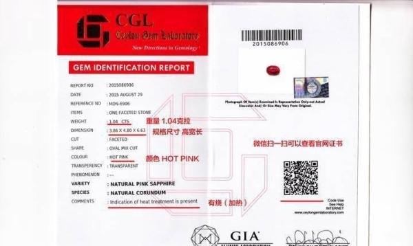扫盲兰卡GIC、CGL、EGL、RGL、TGL、GRS等证书