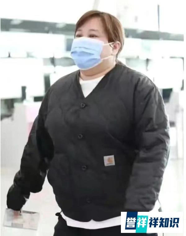 39岁贾玲胖出新高度,脸圆到没轮廓,网友:身体要紧该减肥了