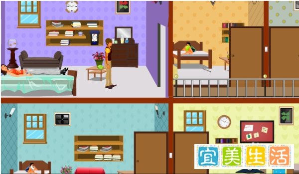 逃出美女宿舍攻略