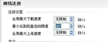 风行最小化时怎么设置下载速度