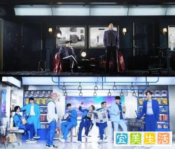 16年后，东方神起、SuperJunior再次合体发新歌