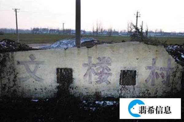 文楼村：中国最早被发现的艾滋病村，村子里的人原来靠卖血为生