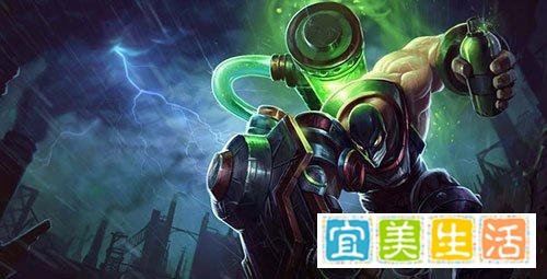LOL曾经的国服第一炼金—乔乔乔