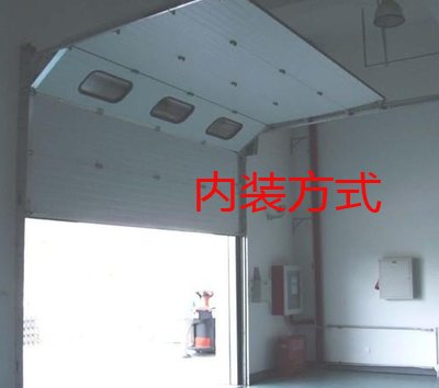卷闸门的中装,内装,外装有什么区别,宽度都怎么计算的