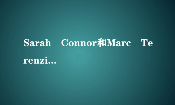 Sarah Connor和Marc Terenzi为什么离婚？