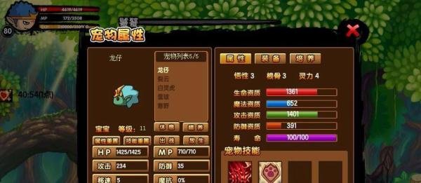 造梦西游3龙仔怎么得