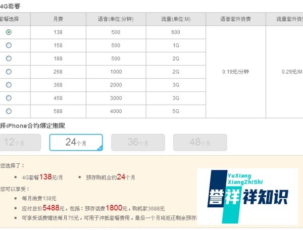中国移动iPhone5s买合约机还是裸机好？哪个划算