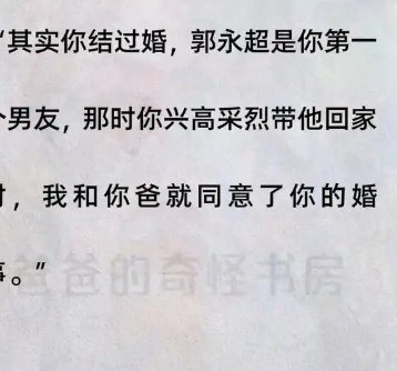 爸爸的书房苏倩最后和谁在一起
