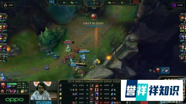 LOL:FNC完美运营生死局战胜RNG,小组第二成功出线!