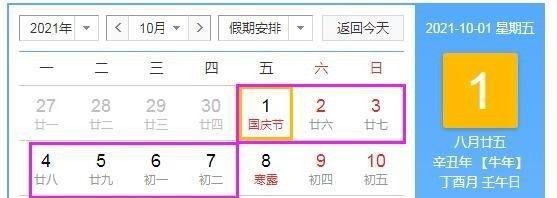 2021年全年高速公路免费时间表