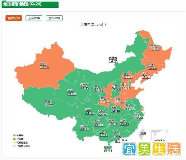 突变！3月24日猪价“塌方”下跌！21地集体“飘绿”