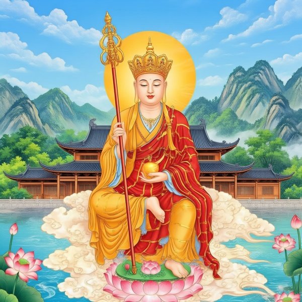 地藏王菩萨生日,出家日,成道日