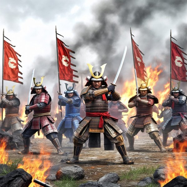 武士决战大结局