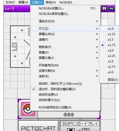 nds模拟器怎么放大