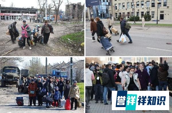 实景展现：鏖战中的亚速钢铁厂与激战后的马里乌波尔