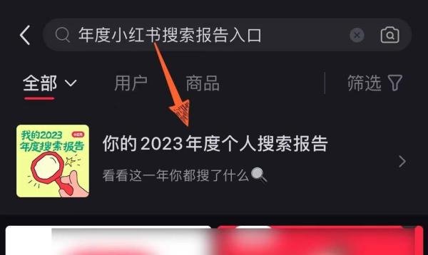 怎么看小红书的2023年度个人搜索报告
