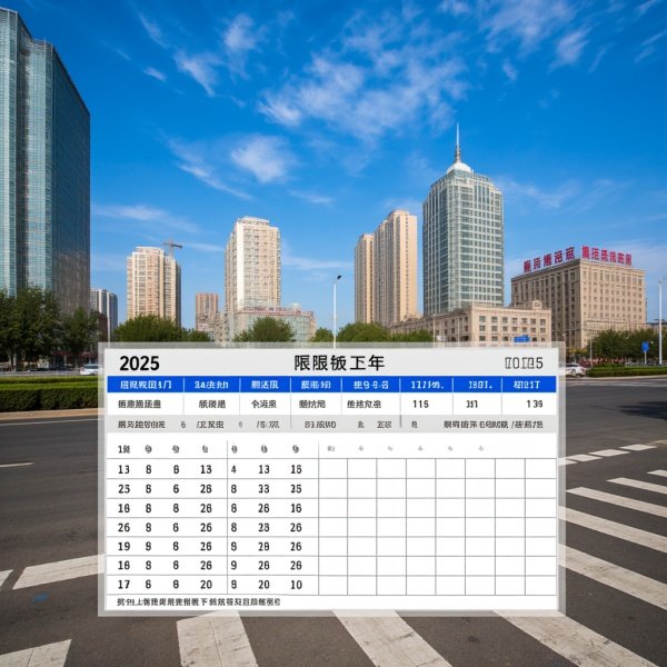 2025廊坊限号时间表