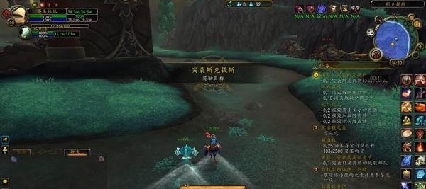 魔兽世界(wow)6.2突袭斯克提斯任务目的地路线