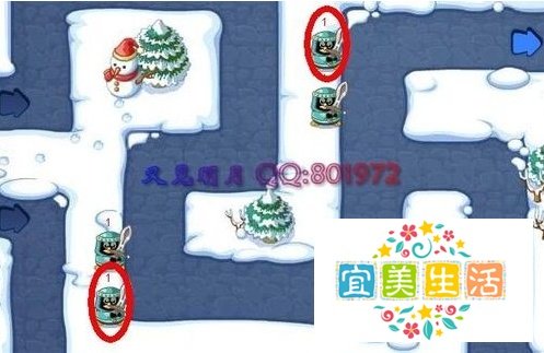 QQ宠物皇家守卫战第二关攻略