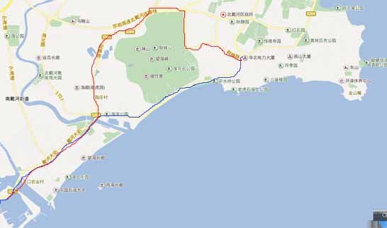 北京到北戴河