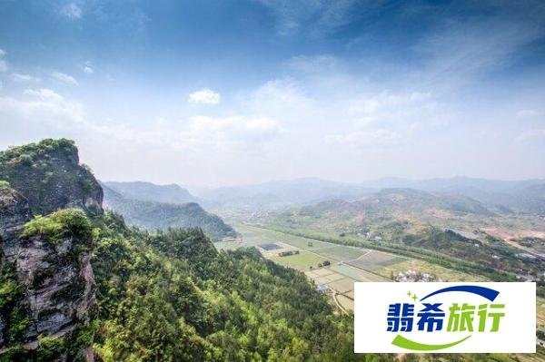 绍兴十大最高山峰