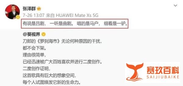 刀郎《罗刹海市》被央视主持人点评,一针见血,言简意赅