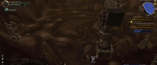 不组队快速完成任务“突袭黑石矿坑”
