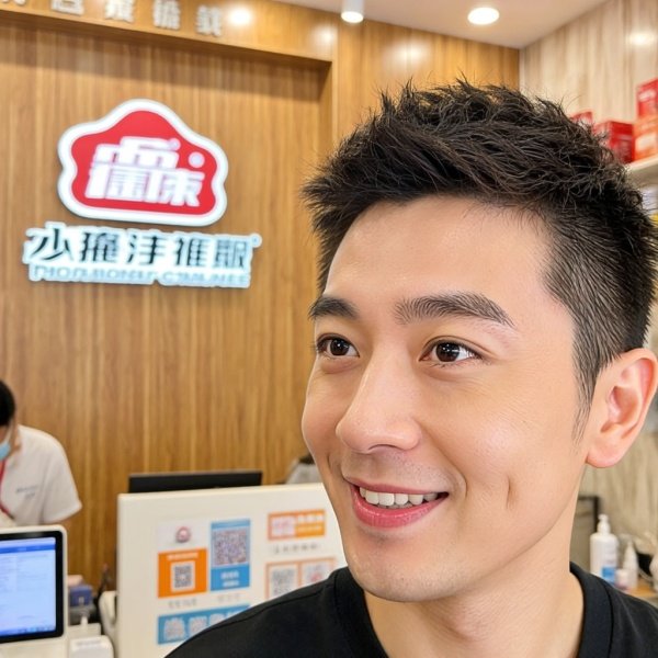相亲才会赢生意店小伙相亲