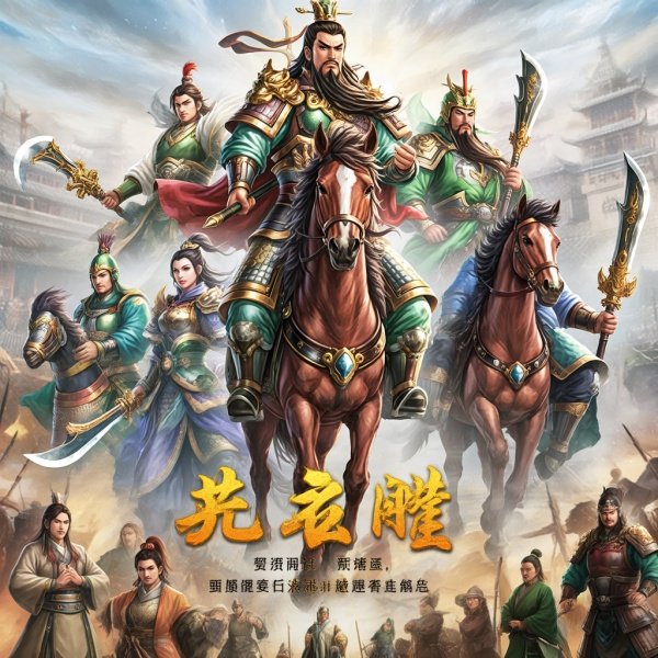 真三国无双演员表全部名单介绍