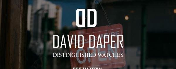DAVID DAPER：瑞士新锐潮牌手表