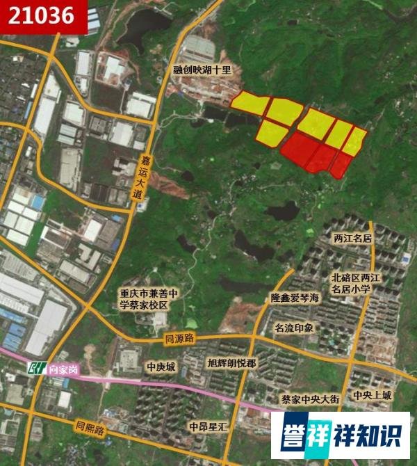 大盘点！重庆第一次集中土拍的“七宗最”！