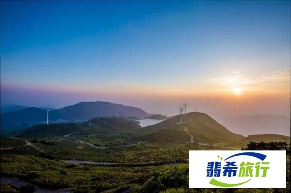绍兴十大最高山峰