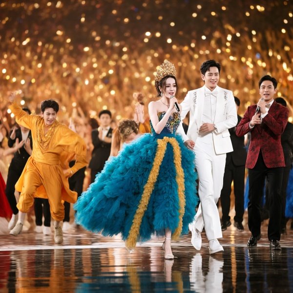 奔跑吧轮流上热巴大结局