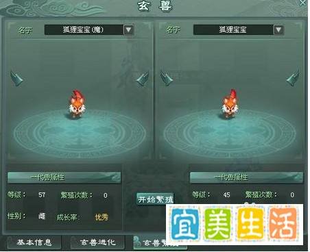 征途2玄兽幻化、进化、繁殖有怎样的注意事项?