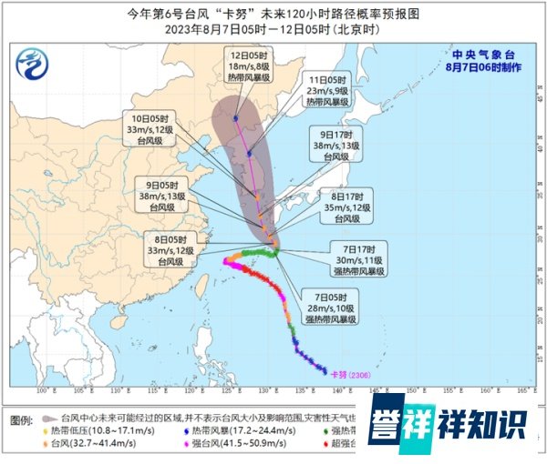 “卡努”还要大转弯！又要回我国登陆？7号台风也有消息了……