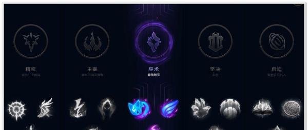LOL暗影之拳中单符文推荐