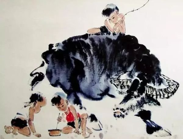 袁枚  <<题画>>的译文