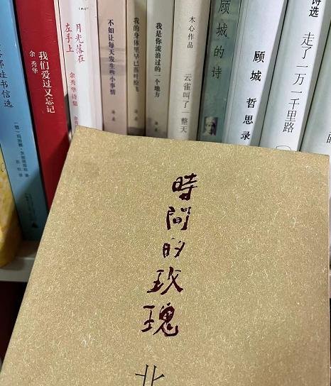 星空夜读 | 北岛《时间的玫瑰》