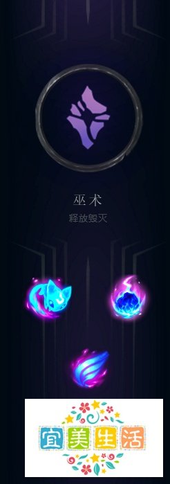 LOL s8 巫术系天赋解说（一）