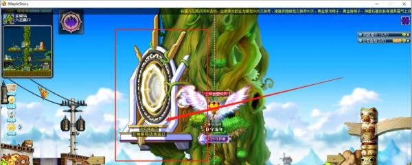 冒险岛沙漠怎么去