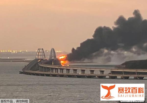 “克里米亚大桥”上发生的爆炸，巧妙设计挽救了克里米亚大桥