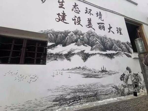 宣传画中白族姑娘衣着不当，对此大理政府有何回应？
