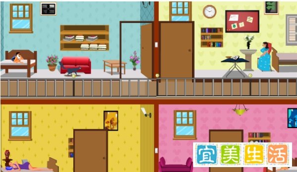 逃出美女宿舍攻略