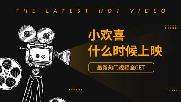 小欢喜什么时候上映