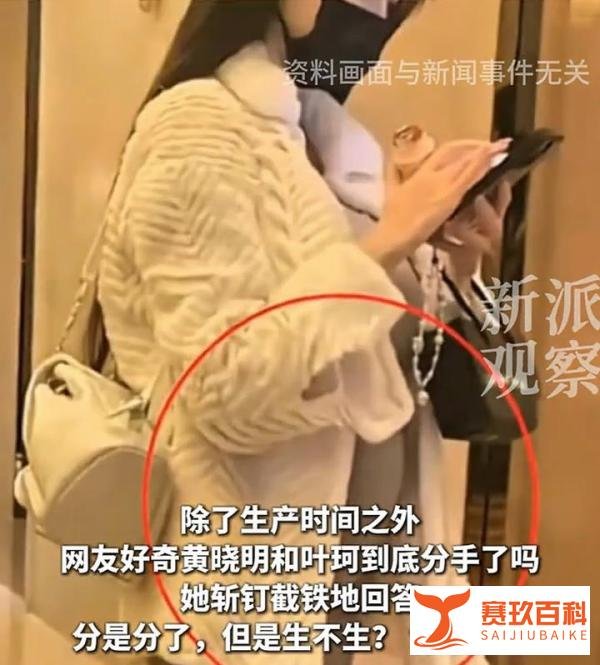 叶珂下月生女？黄晓明态度成谜！